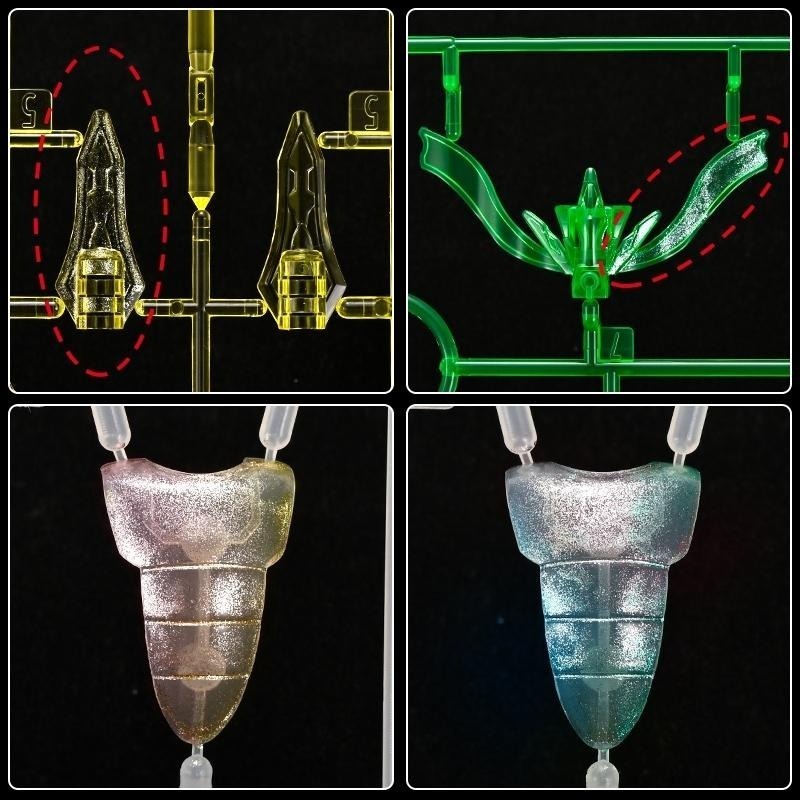 (大鳥叔叔模型) 模式玩造 MS020 MS-020 閃光色馬克筆-細節圖6