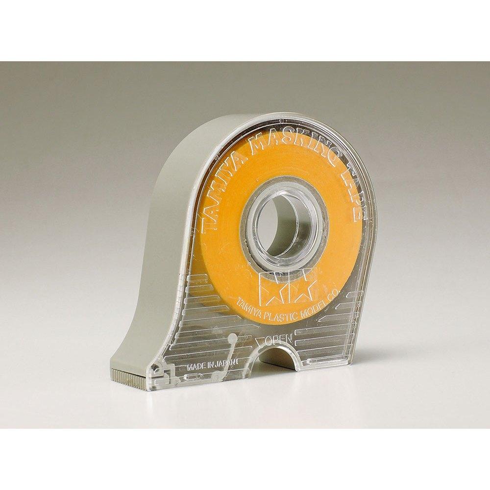 (大鳥叔叔模型)TAMIYA 田宮87032模型噴漆.塗漆專用遮蓋膠帶含膠台18MM-細節圖3