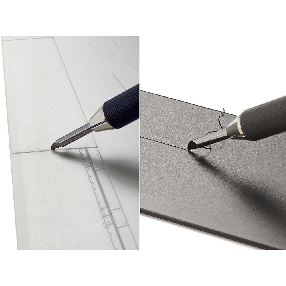 (大鳥叔叔模型) TAMIYA 田宮 74139  Engraving Blade Holder (高級刻線刀手柄)-細節圖4