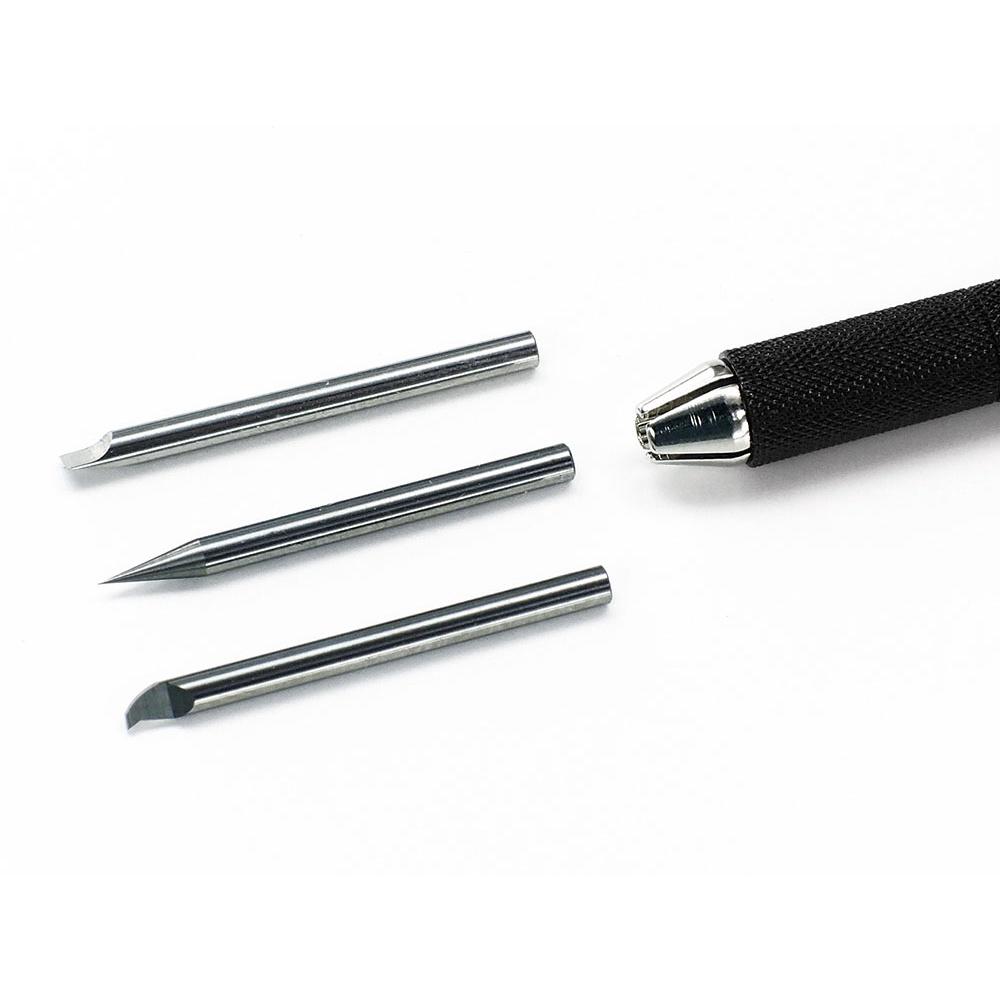 (大鳥叔叔模型) TAMIYA 田宮 74139  Engraving Blade Holder (高級刻線刀手柄)-細節圖6