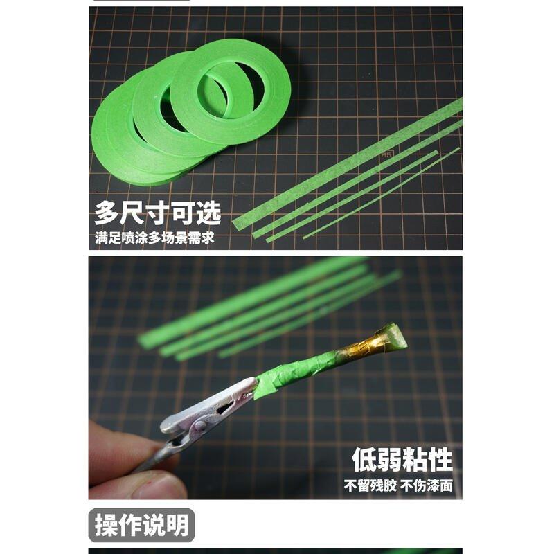 (大鳥叔叔模型) 模式玩造 MS084 MS-084 極細遮蓋膠帶 (3mm) 遮蓋膠帶-細節圖4