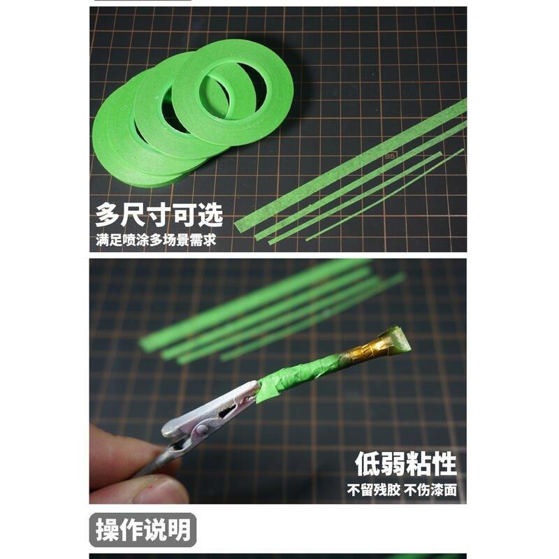 (大鳥叔叔模型) 模式玩造 MS084 MS-084 極細遮蓋膠帶 (3mm) 遮蓋膠帶-細節圖4