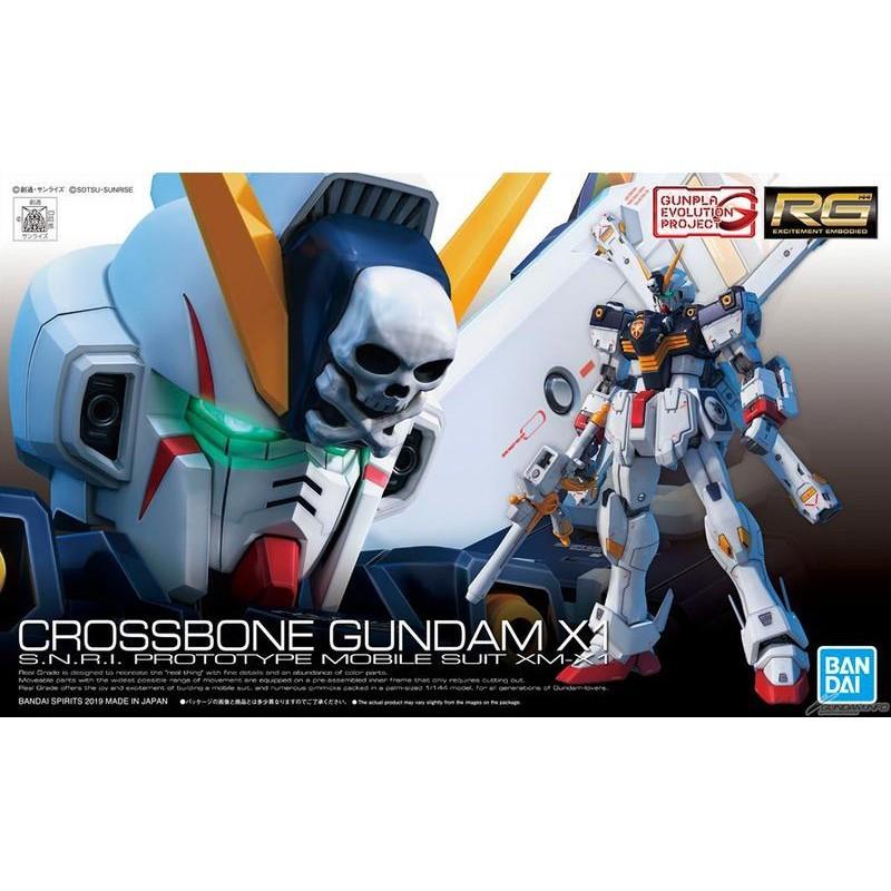 (大鳥叔叔模型) 匠心社 水貼 水貼紙 RG31 RG 31 骷髏鋼彈 XM-X1 Crossbone X1-細節圖4