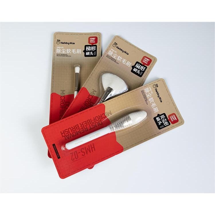 (大鳥叔叔模型) 喵匠 HobbyMio HMS 軟毛除塵刷 模型景品清理刷-細節圖6