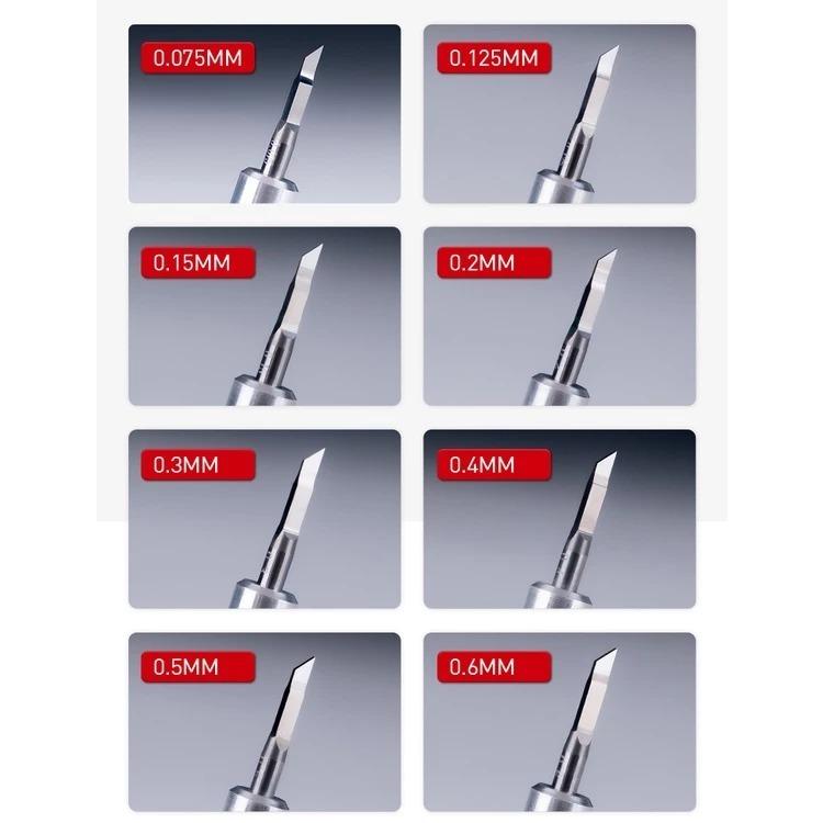 (大鳥叔叔模型)喵匠 HobbyMio HMK HMK-07 HMK-08模型專用 模型刻線刀 推刀 刻線刀 高硬度鎢鋼-細節圖7