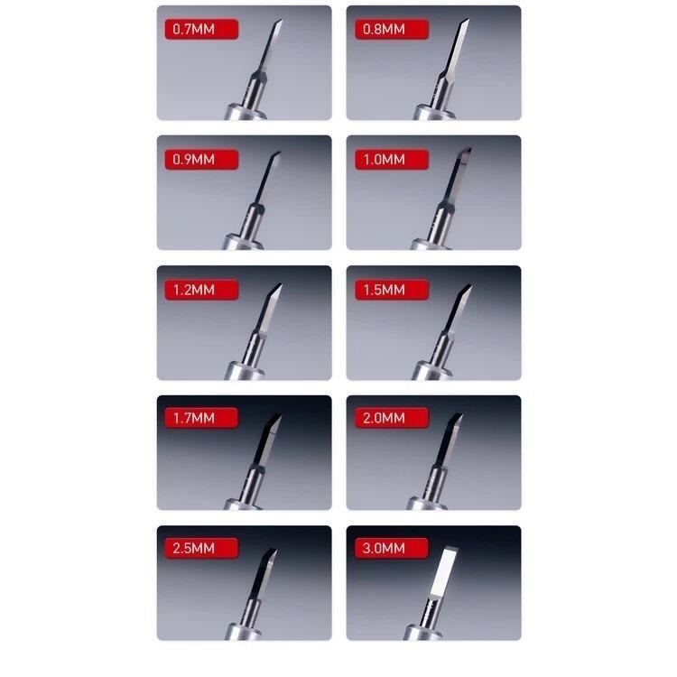 (大鳥叔叔模型)喵匠 HobbyMio HMK HMK-07 HMK-08模型專用 模型刻線刀 推刀 刻線刀 高硬度鎢鋼-細節圖8