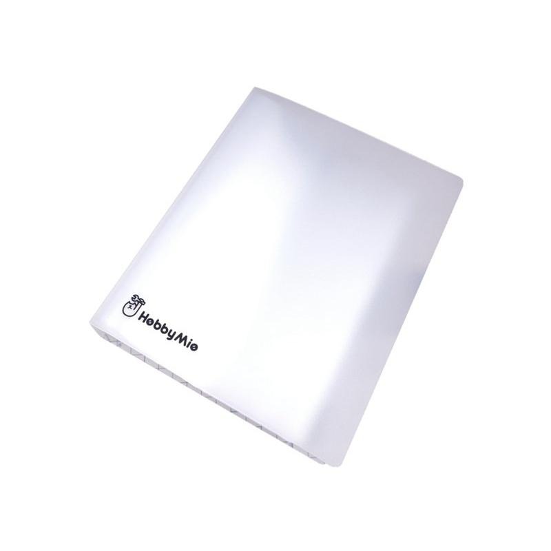 (大鳥叔叔模型) 喵匠 HobbyMio 模型專用 水貼收納冊 A5 可收納60張-細節圖5