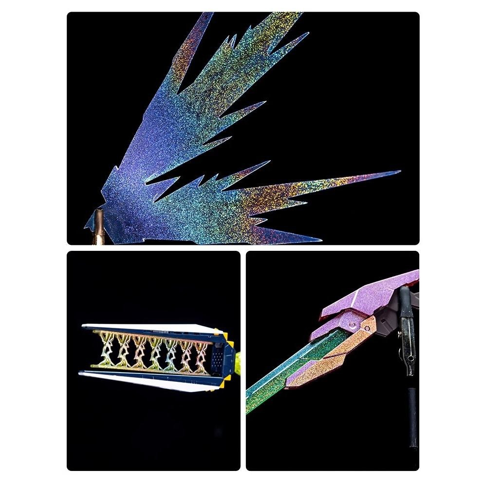 (大鳥叔叔模型) 喵匠 HobbyMio 模型專用 鐳射珠光馬克筆系列 模型鋼彈上色筆 油性筆-細節圖5