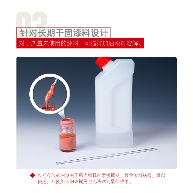 (大鳥叔叔模型)喵匠 Hobbymio 模型專用 調色攪拌棒 耐腐蝕材質 攪拌棒.調色棒 2入-細節圖6