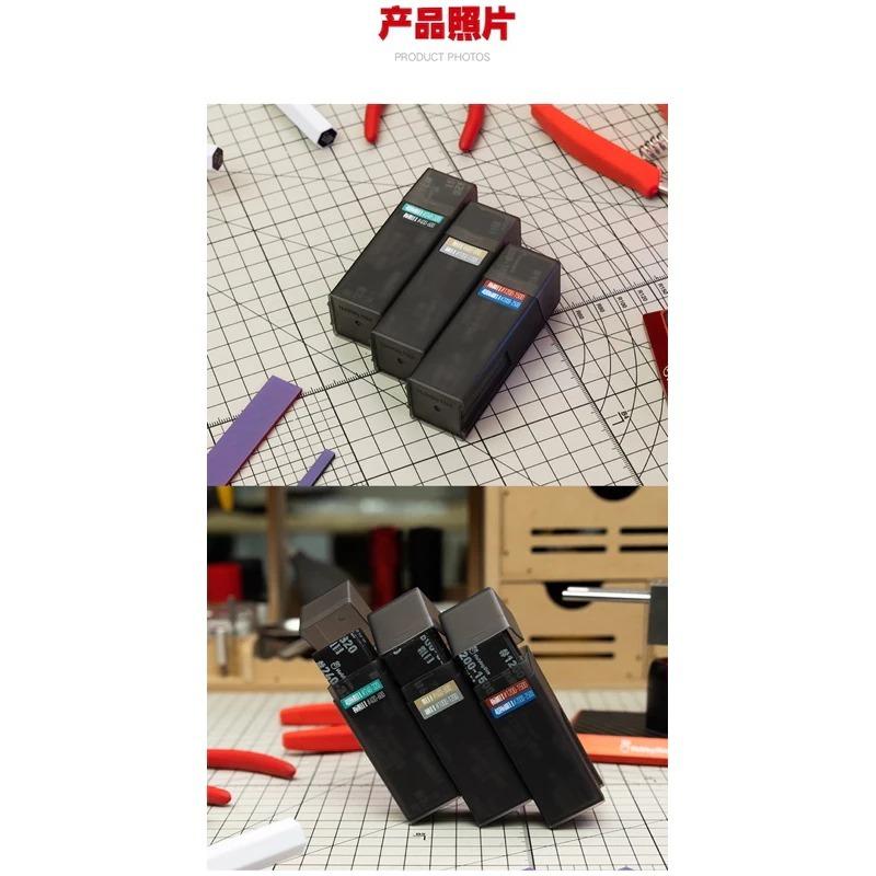 (大鳥叔叔模型) 喵匠 Hobbymio 超薄耐久海綿砂紙 套裝 耐用性 砂紙 弧形打磨 海綿砂紙-細節圖9