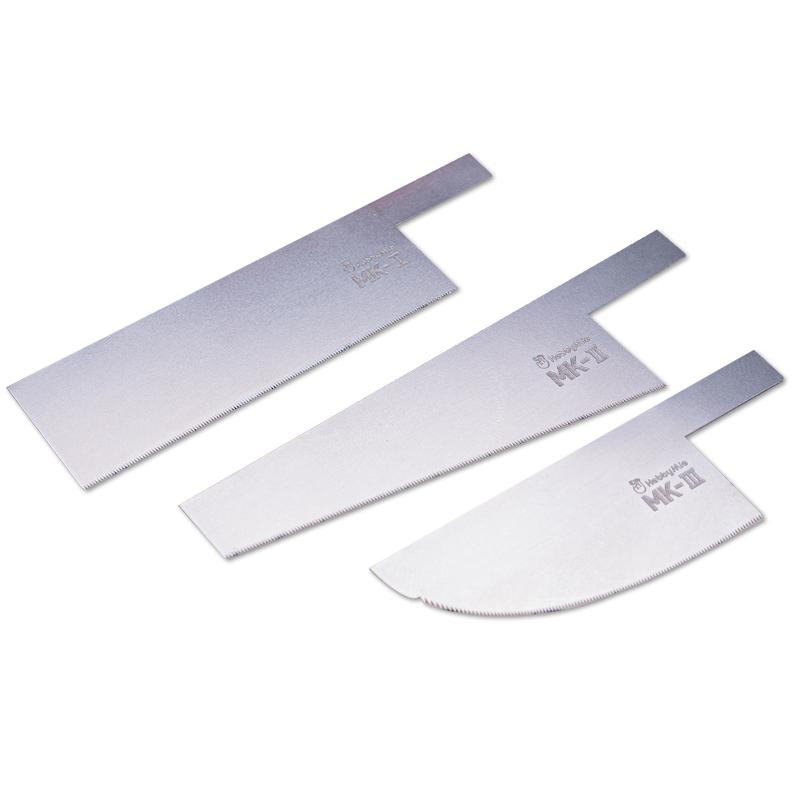 (大鳥叔叔模型) 喵匠 Hobbymio 模型專用  蝕刻片锯套装0.2MM（需要配合HMK-07 08使用）3種鋸片-細節圖3