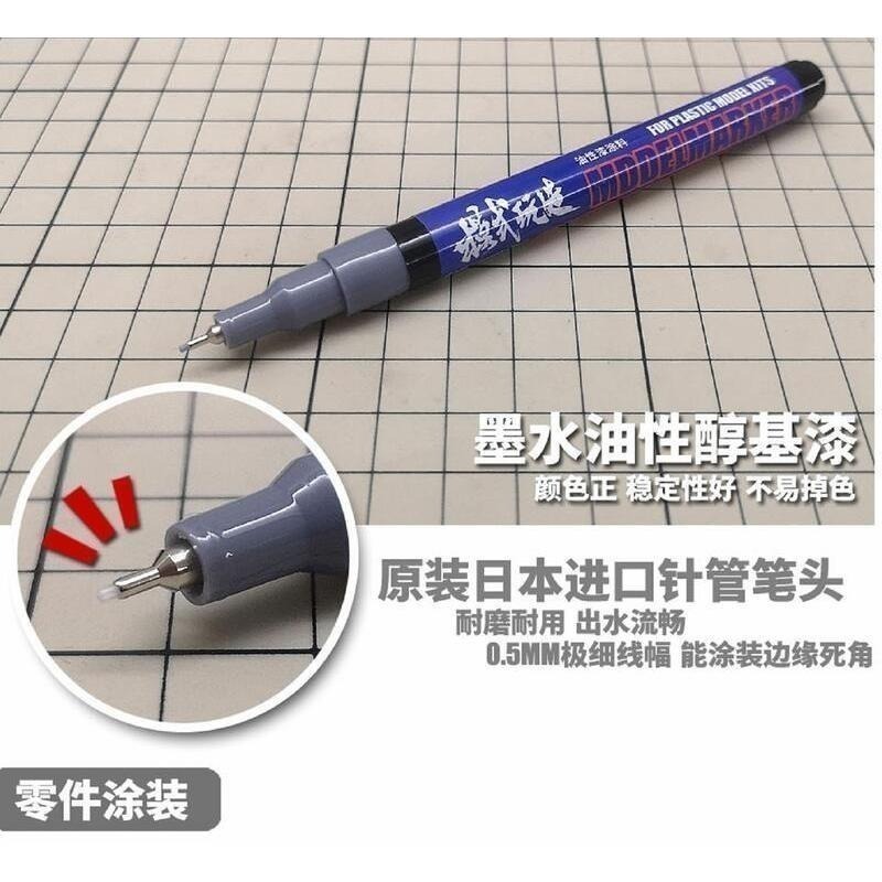 (大鳥叔叔模型) 模式玩造 MS-043 MS043 油性勾線筆 代針筆 鋼彈 極細墨線筆 補色筆 勾線筆 墨線筆-細節圖6