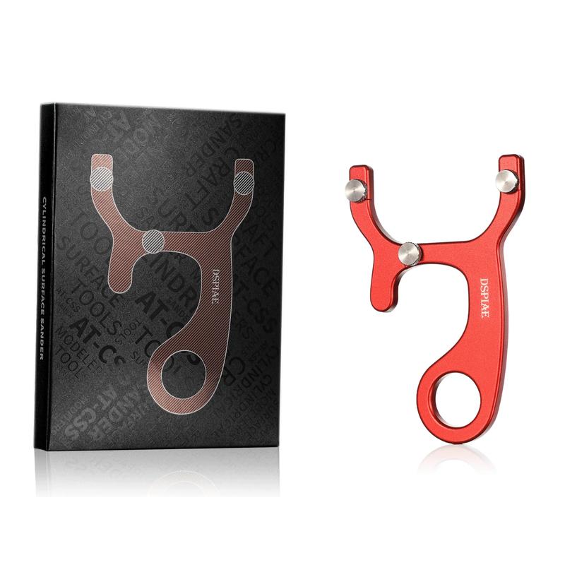 (大鳥叔叔模型) DSPIAE AT-CSS 鋁合金 曲面打磨器 打磨器-細節圖2