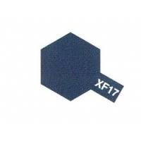 (大鳥叔叔模型) TAMIYA 田宮 XF-17 81717 水性漆 海藍色 消光10ml-細節圖3