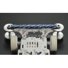 (大鳥叔叔模型)TAMIYA田宮15463四驅車軌道車 10mm 藍色多功能印字膠帶-細節圖4