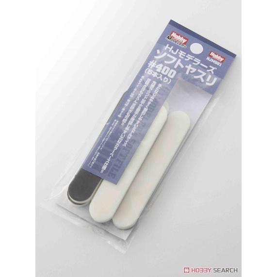 (大鳥叔叔模型) HOBBY JAPAN HJMS01 耐水性乾溼兩用多功能研磨棒 400番[5入]-細節圖3