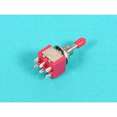 (大鳥叔叔模型)TAMIYA 田宮工作樂 75017 兩段開關 6P TOGGLE SWITCH-細節圖4