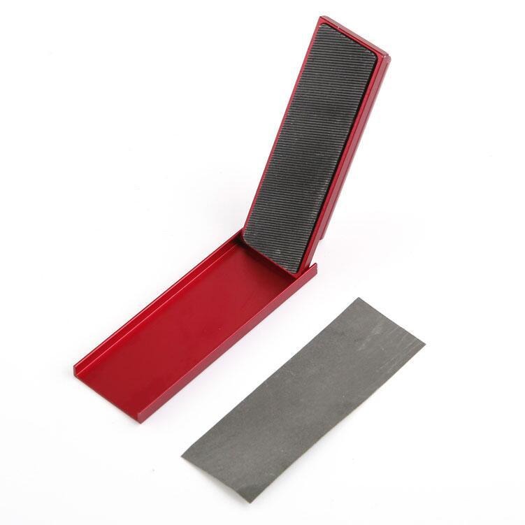 (大鳥叔叔模型)BORDER MODEL 邊境模型 - 砂紙&銼刀兩用打磨器[紅.紫.黑]-細節圖5