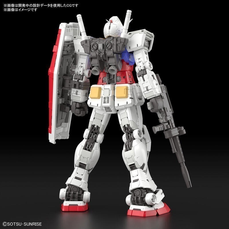 (大鳥叔叔模型)BANDAI [現貨] 鋼彈1/144 RG 40 RG40 RX-78-2 初鋼 Ver.2.0-細節圖7