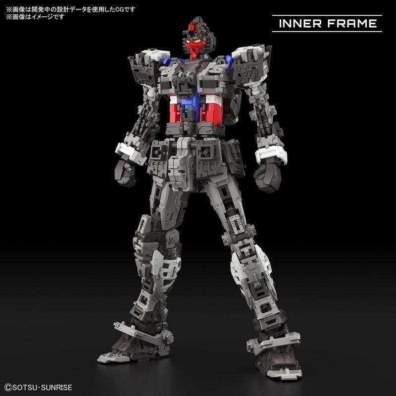 (大鳥叔叔模型)BANDAI [現貨] 鋼彈1/144 RG 40 RG40 RX-78-2 初鋼 Ver.2.0-細節圖8