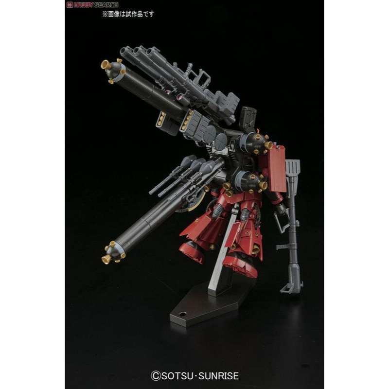 (大鳥叔叔模型)BANDAI 鋼彈1/144 高機動型薩克 MS-06R ZAKU II（鋼彈雷霆宙域 Ver）-細節圖6