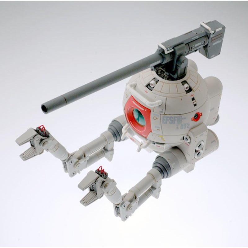 (大鳥叔叔模型)BANDAI 鋼彈1/100 MG RB-79 MOBILE POD BALL Ver.Ka 鋼球 球艇-細節圖7