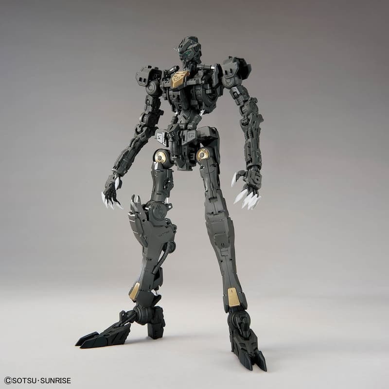(大鳥叔叔模型)BANDAI 鋼彈 鋼普拉 MG 1/100 鐵血孤兒 天狼型獵魔鋼彈-細節圖8
