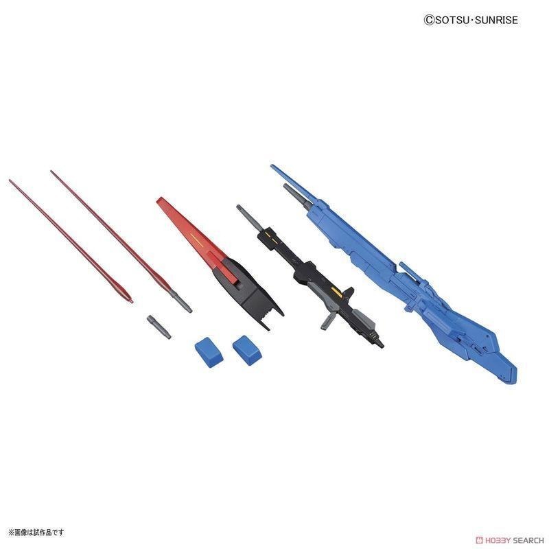 (大鳥叔叔模型)BANDAI 鋼彈1/144 HGUC#203 MSZ-006 Z鋼彈 ZETA GUNDA-細節圖8