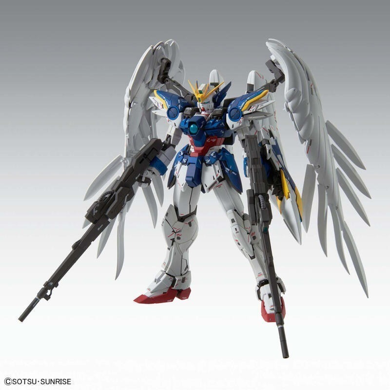 (大鳥叔叔模型)BANDAI 鋼彈 鋼普拉 MG 1/100 飛翼零式 EW 特裝型 Ver. Ka 卡版 天使鋼彈-細節圖4