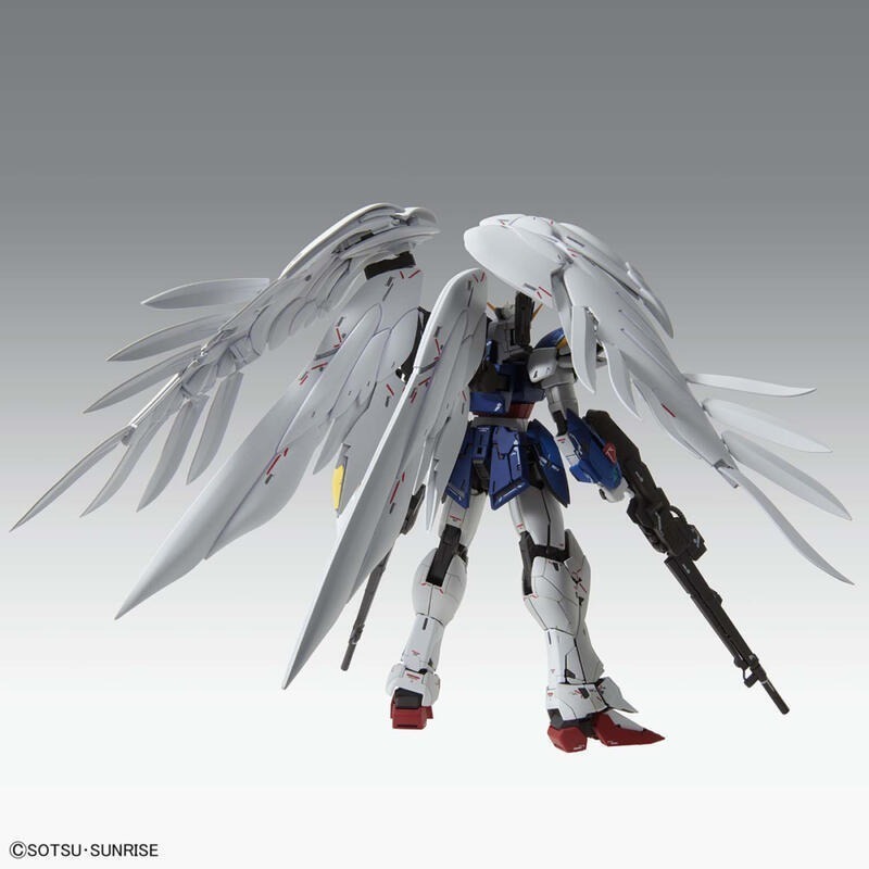 (大鳥叔叔模型)BANDAI 鋼彈 鋼普拉 MG 1/100 飛翼零式 EW 特裝型 Ver. Ka 卡版 天使鋼彈-細節圖5