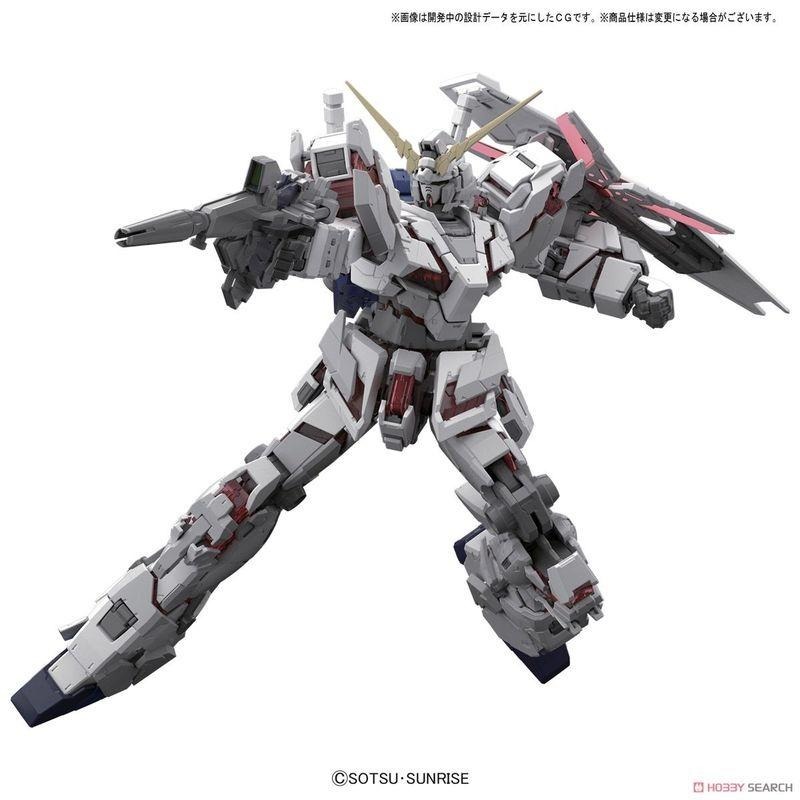 (大鳥叔叔模型)BANDAI 鋼彈1/144 RG25 RG 25 RX-0 獨角獸 Unicorn Gundam-細節圖4