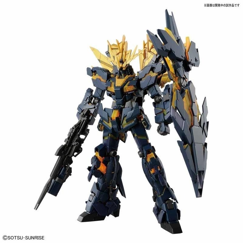 (大鳥叔叔模型)BANDAI RG27 RG 27 報喪女妖 Banshee RX-0 Unicorn-細節圖2