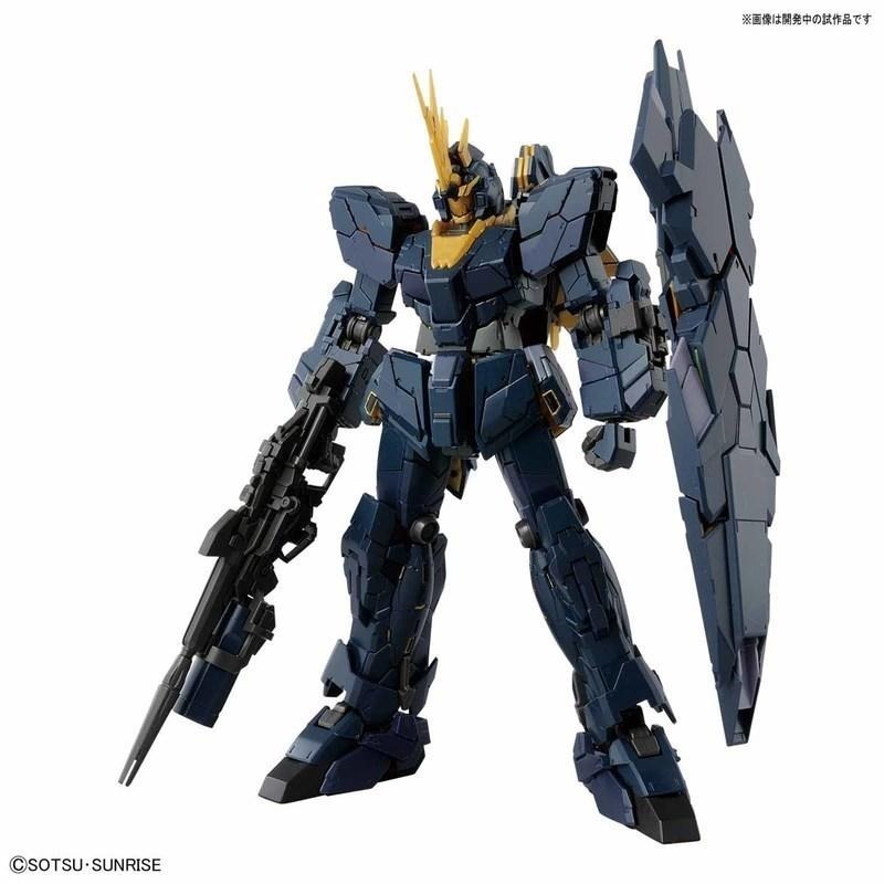 (大鳥叔叔模型)BANDAI RG27 RG 27 報喪女妖 Banshee RX-0 Unicorn-細節圖3
