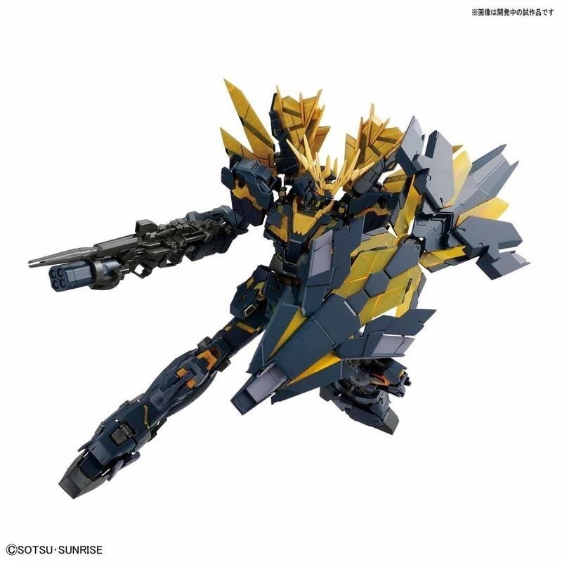 (大鳥叔叔模型)BANDAI RG27 RG 27 報喪女妖 Banshee RX-0 Unicorn-細節圖4