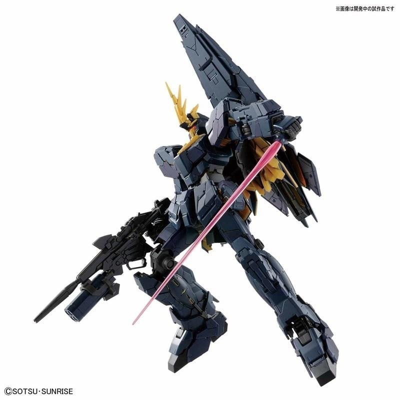 (大鳥叔叔模型)BANDAI RG27 RG 27 報喪女妖 Banshee RX-0 Unicorn-細節圖5