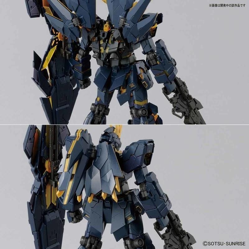 (大鳥叔叔模型)BANDAI RG27 RG 27 報喪女妖 Banshee RX-0 Unicorn-細節圖6