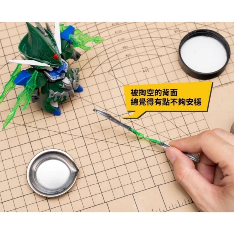 (大鳥叔叔模型)GiC TC-27 TC27 TC-27B TC27B 395nm UV手電筒TW-09超速秒硬UV補土-細節圖4