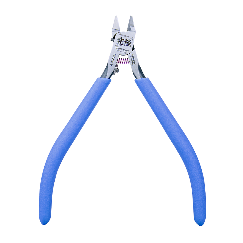 (大鳥叔叔模型)GodHand神之手 現貨新包裝SPN-120 SPN120 5.0究極 模型專用超薄刃 單刀刃 斜口鉗-細節圖2