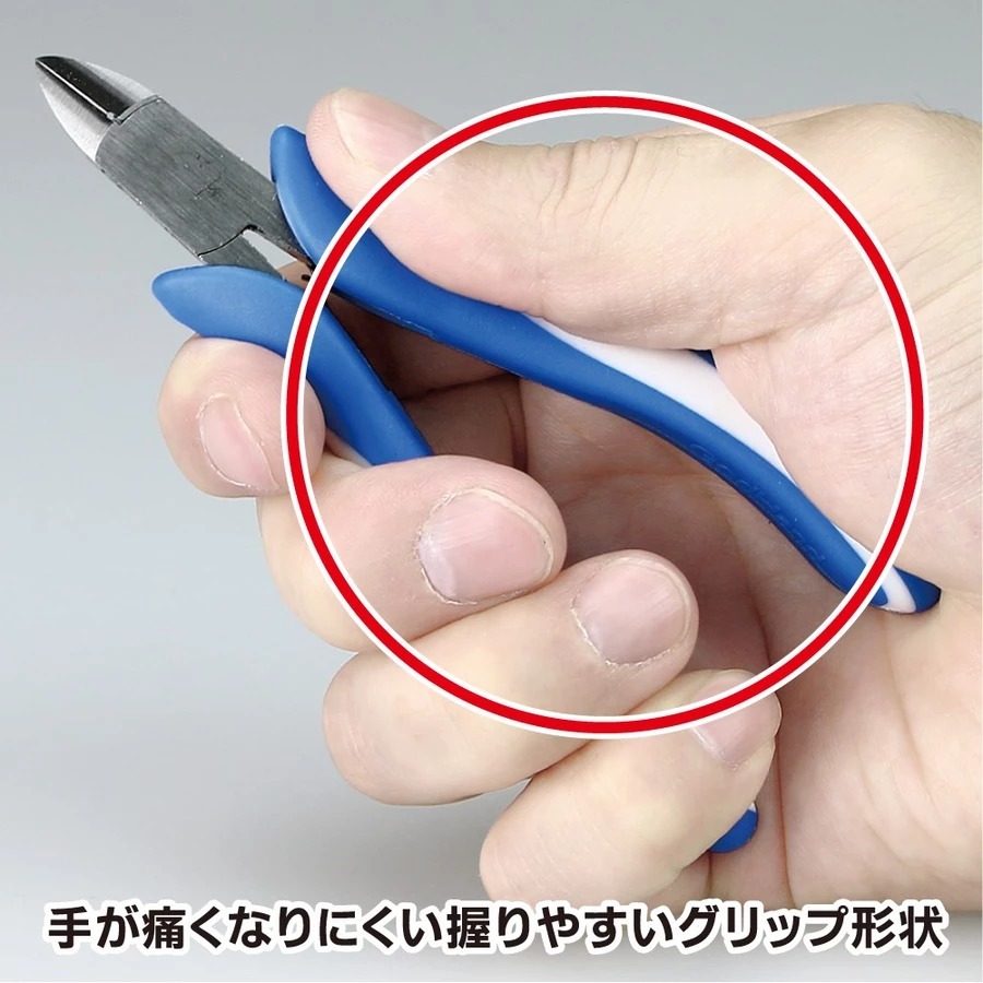 (大鳥叔叔模型) GodHand 神之手[現貨] CN-120 剪金屬線用 斜口鉗-細節圖5