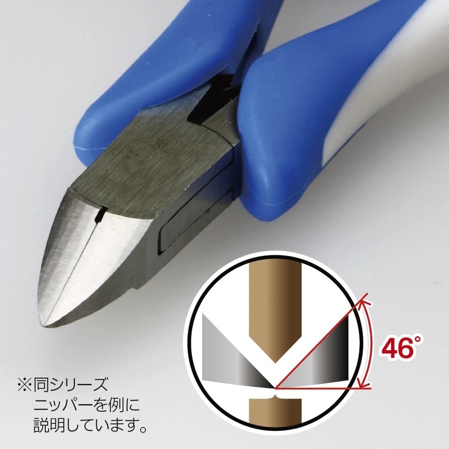 (大鳥叔叔模型) GodHand 神之手[現貨] CN-120 剪金屬線用 斜口鉗-細節圖6