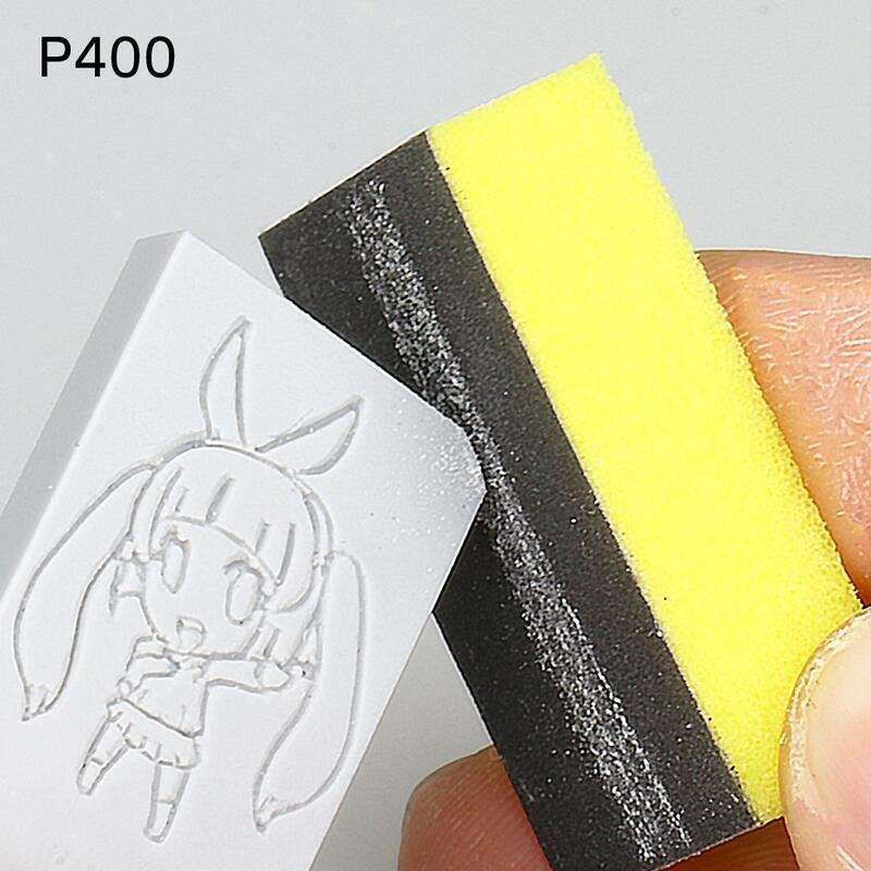 (大鳥叔叔模型) GodHand 神之手 KS10-A3A 海綿砂紙 低番數 10mm-細節圖3