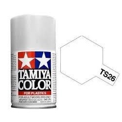 (大鳥叔叔模型) TAMIYA田宮噴漆 85026 TS26 TS-26純白色100ml-細節圖2