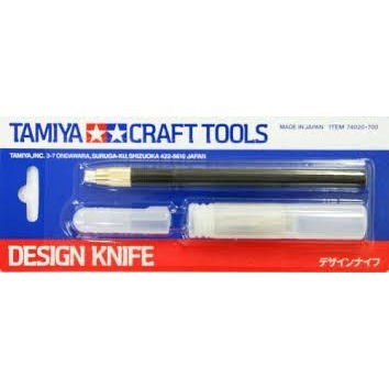 (大鳥叔叔模型)TAMIYA田宮 74020 CRAFT TOOLS模型專用筆刀附30片刀片-細節圖2