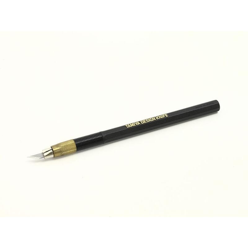 (大鳥叔叔模型)TAMIYA田宮 74020 CRAFT TOOLS模型專用筆刀附30片刀片-細節圖3