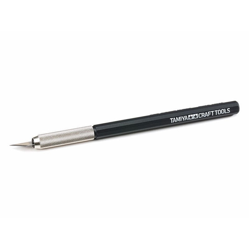 (大鳥叔叔模型)TAMIYA田宮 74040 32.8度 CRAFT TOOLS模型專用筆刀附25片刀片-細節圖2