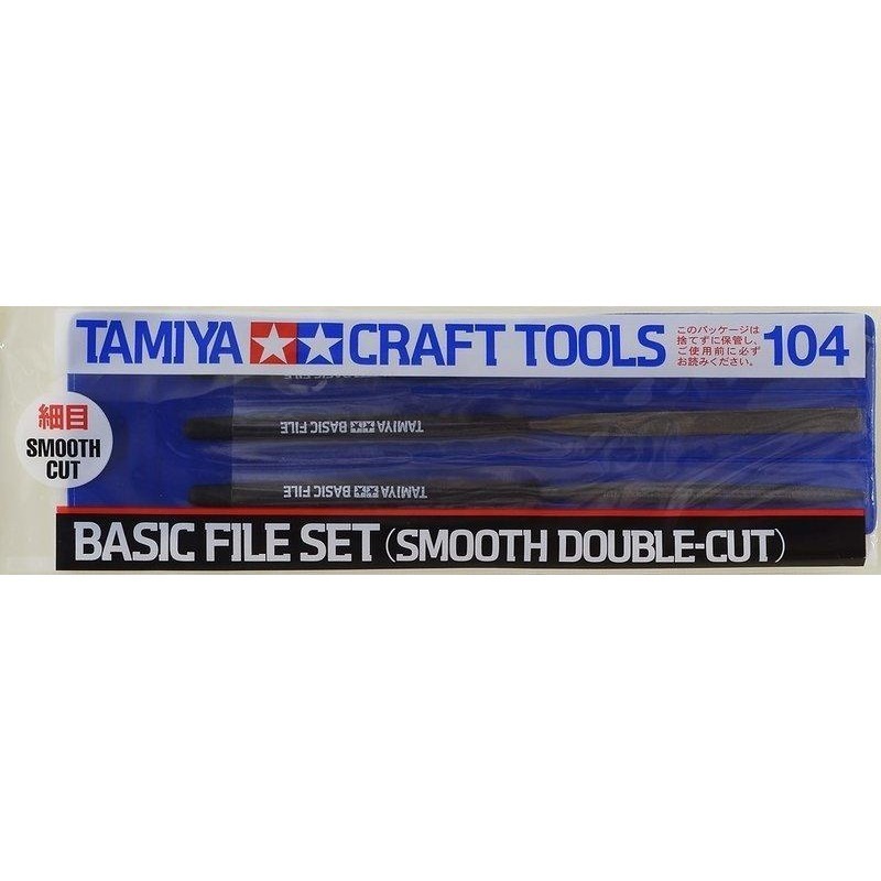 (大鳥叔叔模型)TAMIYA 田宮 74104 三入 銼刀組 [細目]-細節圖3
