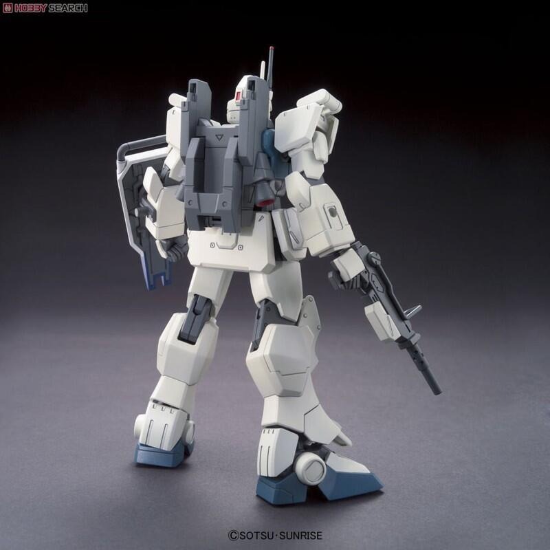 (大鳥叔叔模型)BANDAI鋼彈1/144 HGUC#155 RX-79G Ez-8 鋼彈 傘兵空降裝備-細節圖5