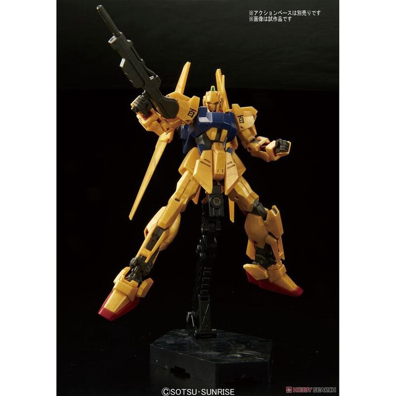 (大鳥叔叔模型)BANDAI 鋼彈1/144 HGUC#200 新生式樣 百式 MSN-00100-細節圖4