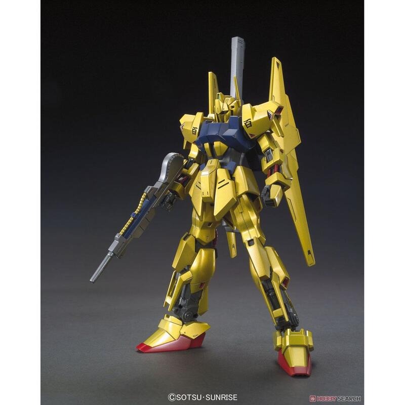 (大鳥叔叔模型)BANDAI 鋼彈1/144 HGUC#200 新生式樣 百式 MSN-00100-細節圖5