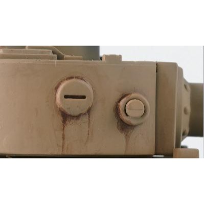 (大鳥叔叔模型)GUNZE郡氏 WC03 WC-03 MR.HOBBY擬真舊化漆淺咖啡色-細節圖2